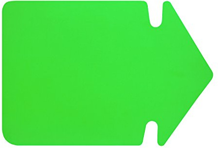 Folia 667 941 Lot de 20 flèches de Symbole pour env. 24 cm Vert Clair