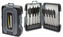 DIAGER - Coffret 9 mèches plates pour visseuse 925C