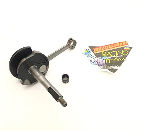 ALBERO MOTORE ANTICIPATO MAZZUCCHELLI RACING SPINOTTO 12 PER CICLOMOTORI CIAO SI BRAVO BOXER GRILLO BOSS ECO CBA