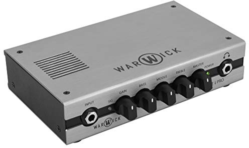 Warwick Gnome I Pro 280 W Pocket Bass Amp Head with USB Interface