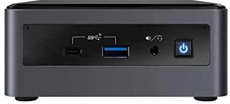 Intel NUC NUC10i7FNHN Mini PC UCFF Noir i7-10710U 1,1 GHz