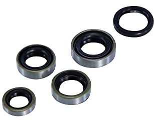 Wellendichtring Satz Wellendichtringsatz Motor kompatibel mit Zündapp CS Hai KS GTS RS Typ 448 515 516 517 529 530 561