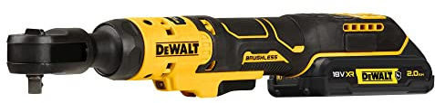 DEWALT Dewa Akku-Ratsche, 3/8, 18V/2Ah | DCF513D1G-QW