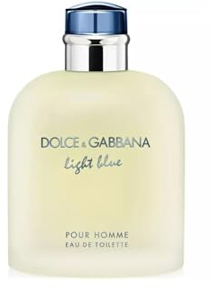 DOLCE & GABBANA, Light Blue Pour Homme, Eau de Toilette, Herrenduft, 200 ml