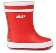 Aigle Mixte Enfant Baby Flac Fur 2, Rouge, 22 EU