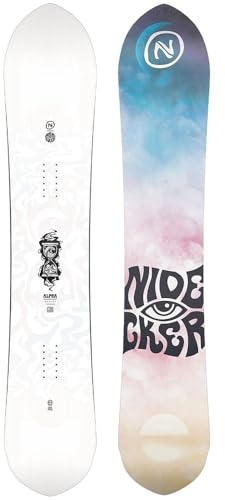 Nidecker Alpha Snowboard 2024,158
