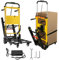 Elektrische Treppensteiger-Handkarren, 200 kg, robuster Rollwagen, zusammenklappbar, Treppensteiger, Handwagen für Umzug, Lager, Logistik, Vertrieb (120 W)