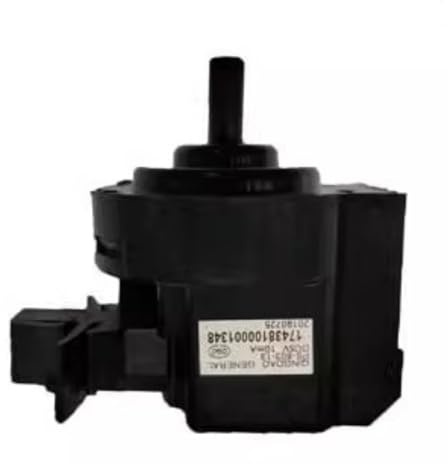 17438100001348 SW-8 Washing Machine Water Level Sensor Suitable Compatible For Midea SELONG DC5V Automatic Washing Machine Accessories(Black)