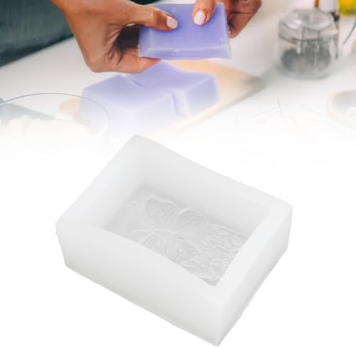 Moldeo de Silicona para Jabón, Diseño Bonito, Moldeo de Silicona Flexible Antiadherente para Hacer Velas, Pasteles de Chocolate