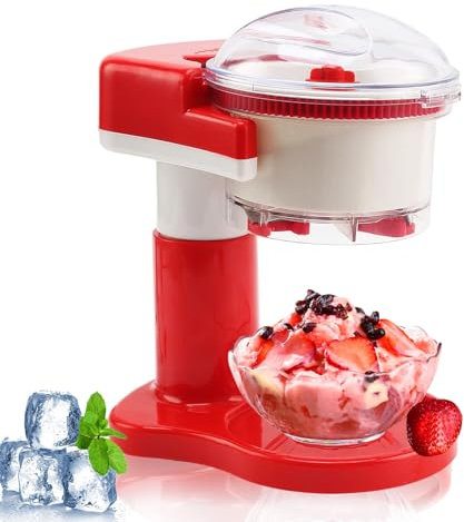 Elektrische Eiscrusher Slushy Maker Slush Maschine Eiswürfelzerkleinerer für Home Bar Küche Shaved Ice Schneekugeln Slushies