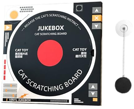 Kattskrapa - kartong skrapbräda | Klassisk kattklor, möbelskyddsmatta för kattungar, inomhusleksak, möbelskyddsmatta