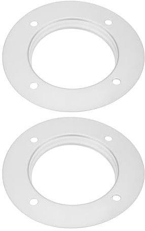 Briny River 2 Brides de Raccordement de Conduit de 4 Pouces (103 Mm de Diamètre Intérieur 163 Mm de Diamètre Extérieur) avec Plaque