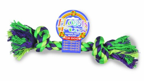 Happy Pet Flossin Fun 2 Knot Rope Toy For Dogs, Large