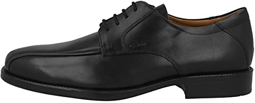 Geox Homme U Federico W Chaussures, Black, 47 EU