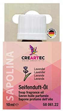CREARTEC Sapolina - Seifenduftoel Lavendel 10ml