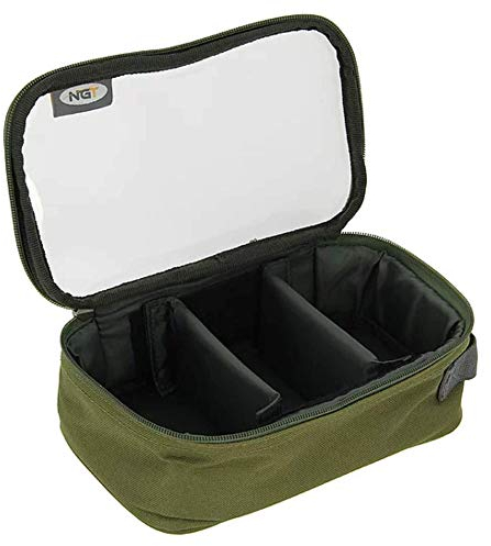GNT 3 Way 'Clear Top' Deluxe-Leinentasche, grün, Einheitsgröße