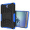 XITODA Tablet Case for Galaxy Tab S2 8-inch, Armour Tough Style Hybrid Dual Layer Armor Hard Cases with Stand Back Cover for Samsung Galaxy Tab S2 8.0 Inch SM-T710 T715 T713 T719 Tablet - Dark blue