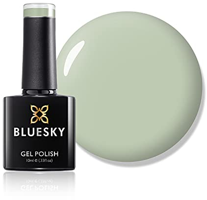Bluesky Gel Nail Polish, Spring 2020, Plant a Hope SS2002, Grey, Pastel, Long Lasting, Chip Resistant, 10 ml (Requires Drying Under UV LED Lamp) Amazon Exclusive