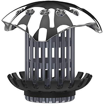 BABATH Tub Drain Hair Catcher Strainer Alloy Trap for Sink Bathtub and Shower