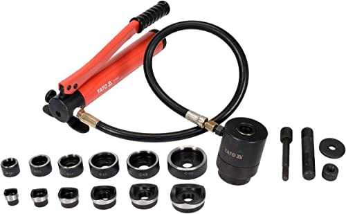 YATO YT-18907 Ein- / Auspresswerkzeug-Satz hydraulisch manuell