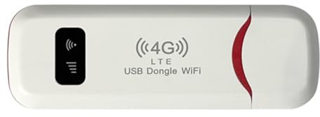 Oiiwowi Portable 4G LTE Wireless WiFi Router 150Mbps USB Modem SIM Card Pocket Hotspot Dongle Mobile Broadband for Home