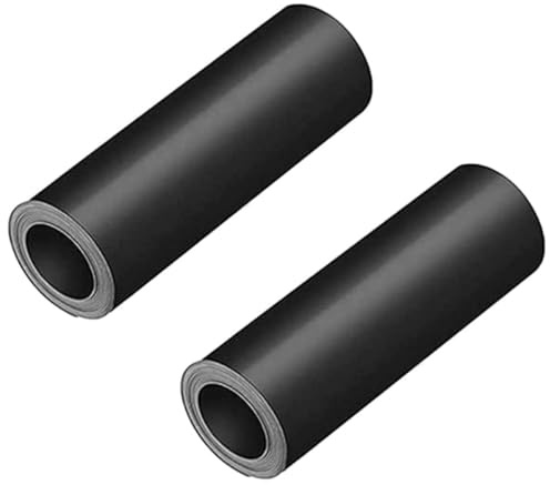 VICASKY Lot de 2 Bouchons Magnétiques en Caoutchouc pour Cheminée D’Intérieur Coupe-Vent Pare-Feu 9144 X 1524 CM Bloque-Courant D’Air Accessoire Anti-Déperdition Thermique Hiver et