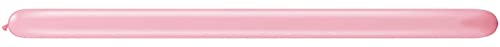 Folat - Globos de modelado rosados ​​5x152 cm - 100 piezas