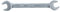 KS Tools 517.0706 10 x 13mm Classic Open End Spanner
