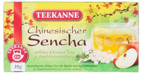 Teekanne Chinesischer Sencha, 20 Teebeutel, 35 g