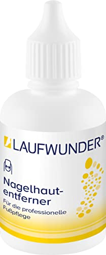 Laufwunder Nagelhautentferner für überstehende und verhärtete Nagelhaut, 50 ml