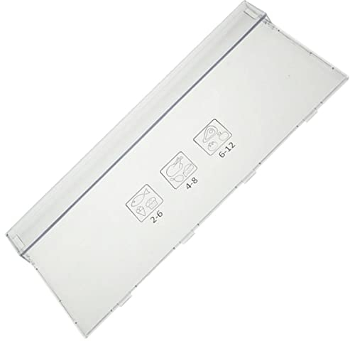 Façade de tiroir d'origine 445X188 mm Frigo, Réfrigérateur, Congélateur 4634610100 BEKO Frigo, Réfrigérateur, Congélateur 4634610100 BEKO