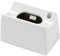 LEDmaxx S14DWH A, Fassung Linienlampe für Osram Linestra Ralina ein Sockel, 60 W, S14d, weiß, 7 x 4 x 4.5 cm