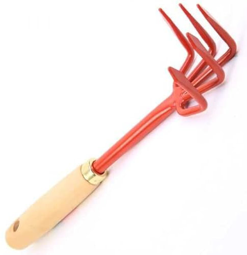 Matijardin - Griffe à fleurs avec manche bois. Forges de Lavieu