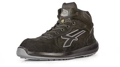 U-Power Rep UP NEK, Scarpe Antinfortunistiche Alte, Antiperforazione, Antiperforazione, con Suola Infinergy, con Puntale in Alluminio
