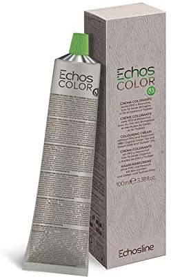 Crema colorante 7.0 ICE senza ppd e resorcina. con the verde bio Echosline