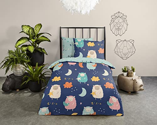 30346 Bettbezug 135 x 200 cm, Mehrfarbig