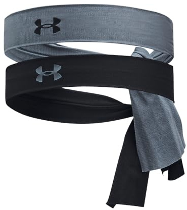 Under Armour Mesh Headband 2 Units One Size