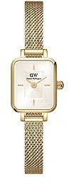 Daniel Wellington Quadro Reloj Gold Doble Plated Stainless Steel (316L)