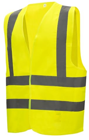 Nitras Warnschutz-Weste (1, neongelb)