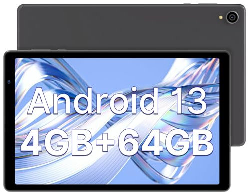 ApoloSign 10,1-Zoll-Android-Touchscreen-Tablets, IPS-Full-HD-Display-Tablet, 8-Kern-Prozessor, 8 GB RAM (4+4 GB) und 64 GB ROM, erweiterbar auf bis zu 128 GB (EP103A)