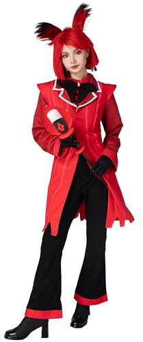 OSIAS Costume Cosplay di Alastor di Hazbin Hotel