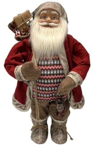 BABBO NATALE DA INTERNI LARGE 83 CM 581009