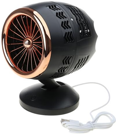 Duyeuau Campana extractora de sobremesa con capucha recargable para barbacoa, con textura pequeña para cocinar