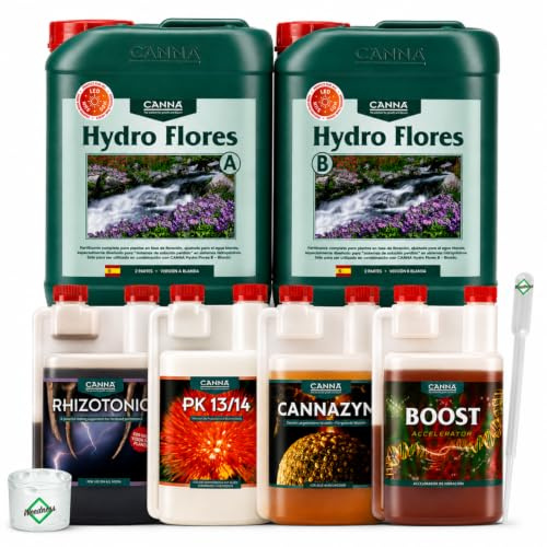 Weedness Canna Hydro Dünger Set M – Düngerset Hydro storlek M