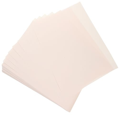 Generic Papel de Sublimación A4 para Camisetas Papel de Transferencia Térmica 100 Hojas Blancas Base Rosa Compatible Tintas de Sublimación Adecuado para Personalizar Textiles y
