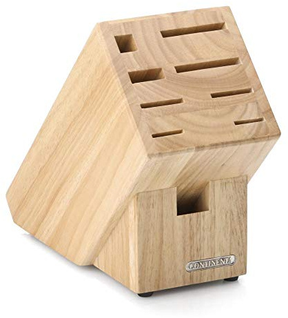 Continenta knivblock, ljusbrun, en storlek