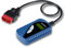 UNITEC OBD II Scanner, Diagnosegerät mit LCD-Display für unkomplizierte Fehrlerdiagnose, blau
