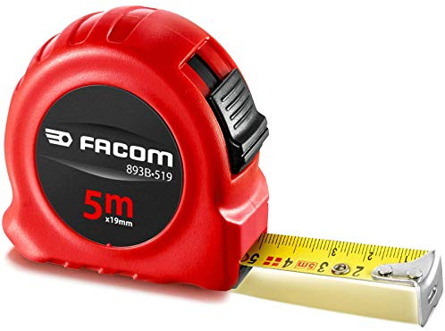 Facom Mesure double marquage 5mx19mm 893B.519PB