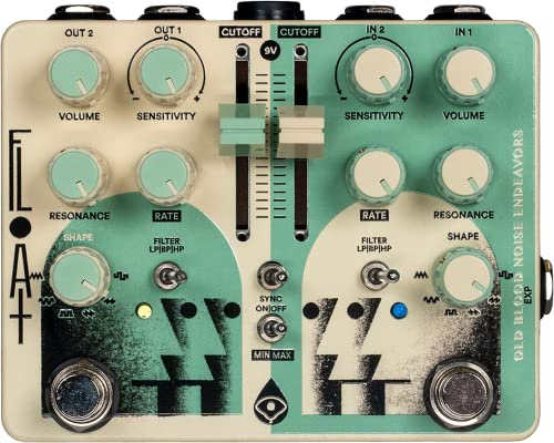 Old Blood Noise Endeavors Float Dual Moving Filter Effect Pedal