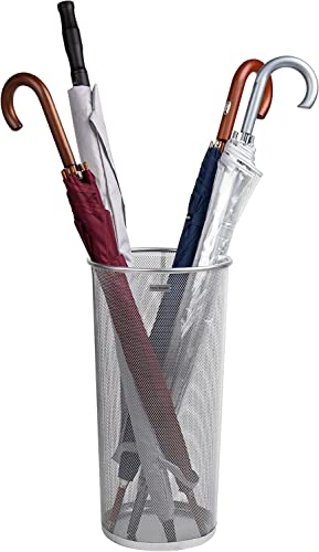 Sinoba Portaombrelli in metallo (argento)